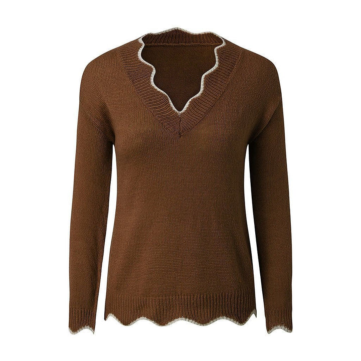Levoire | Rento Manches Longues V Col Pull