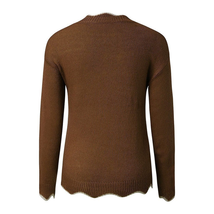 Levoire | Rento Manches Longues V Col Pull