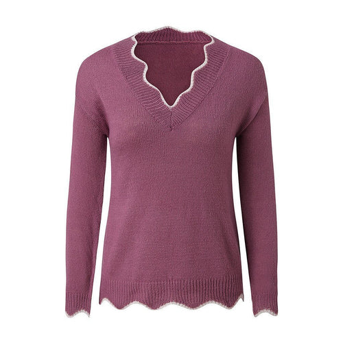 Levoire | Rento Manches Longues V Col Pull