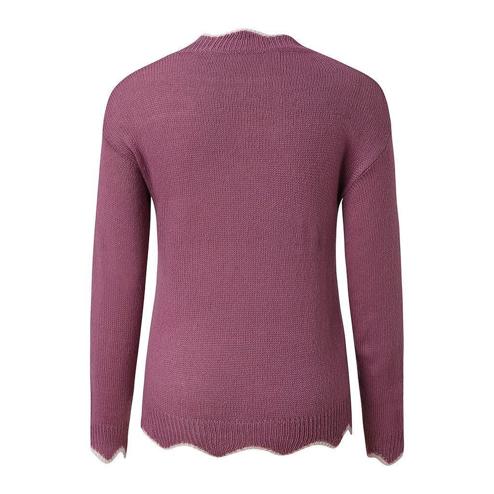 Levoire | Rento Manches Longues V Col Pull
