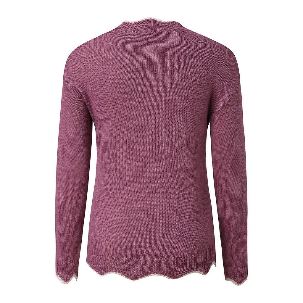 Levoire | Rento Manches Longues V Col Pull