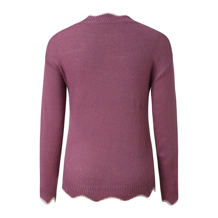 Levoire | Rento Manches Longues V Col Pull