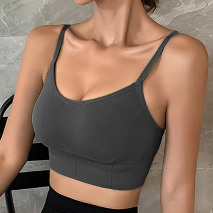 Levoire | Crop Top sans Couture avec Tissu Respirant et Confort Optimal pour Femmes