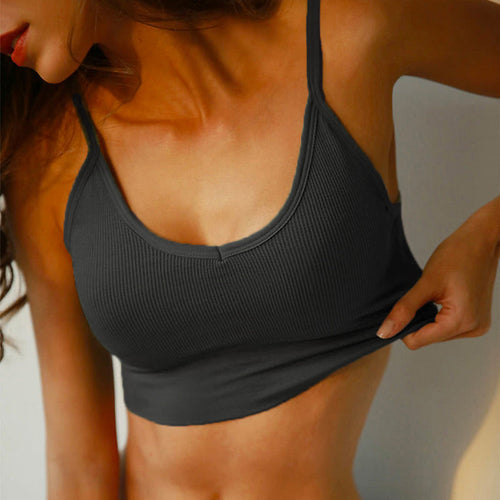 Levoire | Crop Top sans Couture avec Tissu Respirant et Confort Optimal pour Femmes