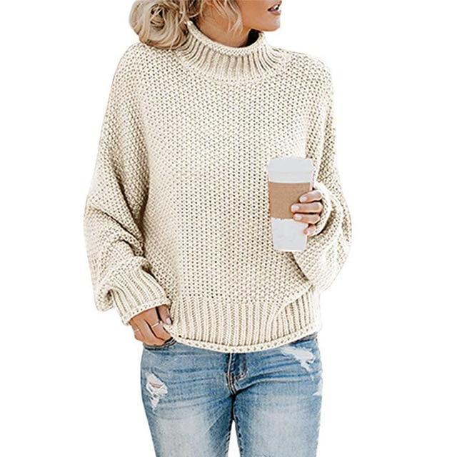 Levoire | Pull Élégant Et Chaud Blanc
