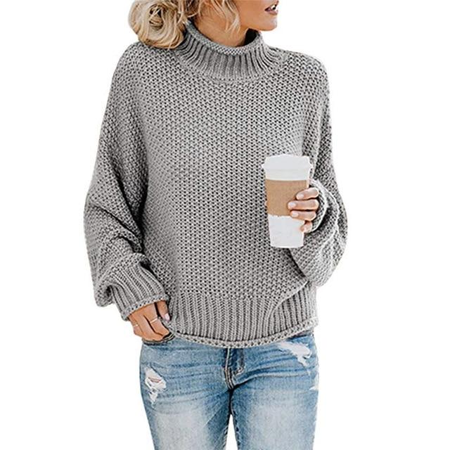 Levoire | Veste En Tricot Moderne Pour Femmes Gris
