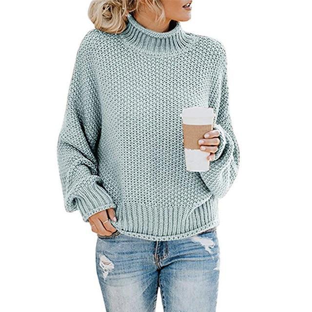 Levoire | Veste En Tricot Moderne Pour Femmes Vert menthe