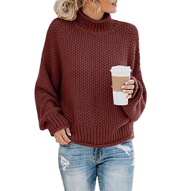 Levoire | Pull Élégant Et Chaud Braun