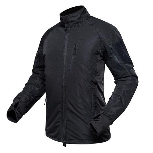 Levoire | Veste Pour Homme Imperméable Noir