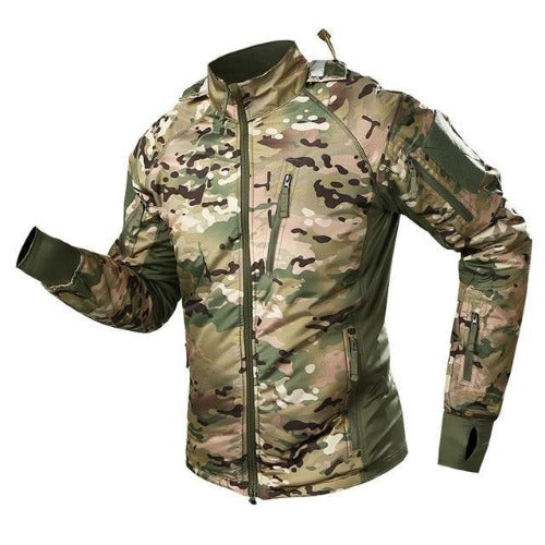 Levoire | Veste Pour Homme Imperméable Léger camo