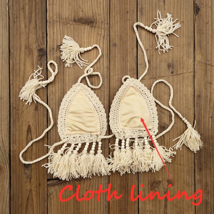 Levoire | Ensemble De Bikini En Crochet Fait Main