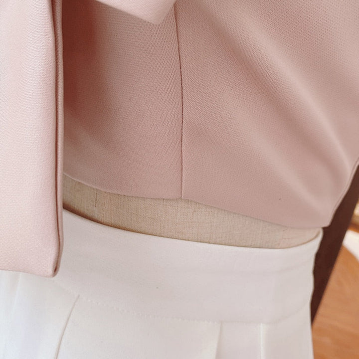 Levoire | Robe Patchwork Sans Manches Avec Col Carré
