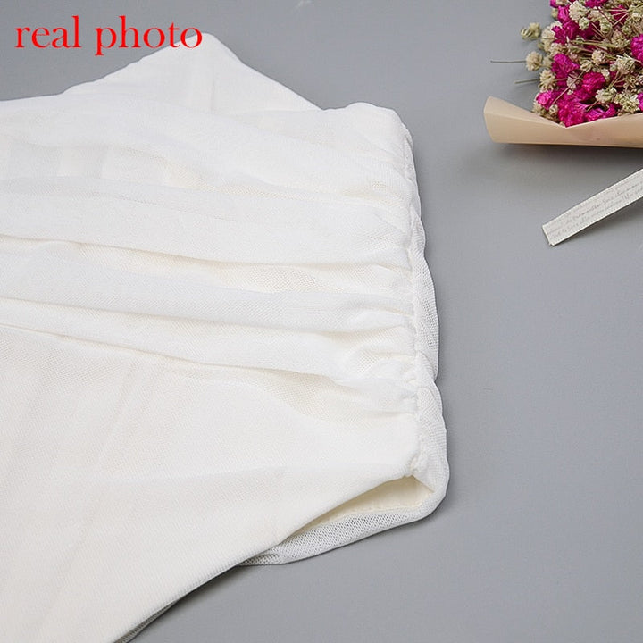 Levoire | Haut Sans Manches Bustier Strapless Crop Top