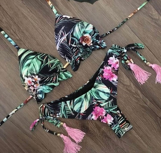 Levoire | Maillot De Bain Sexy Pushup Y259