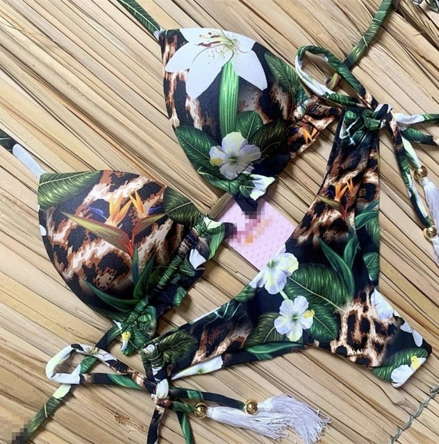 Levoire | Maillot De Bain Sexy Pushup QS01