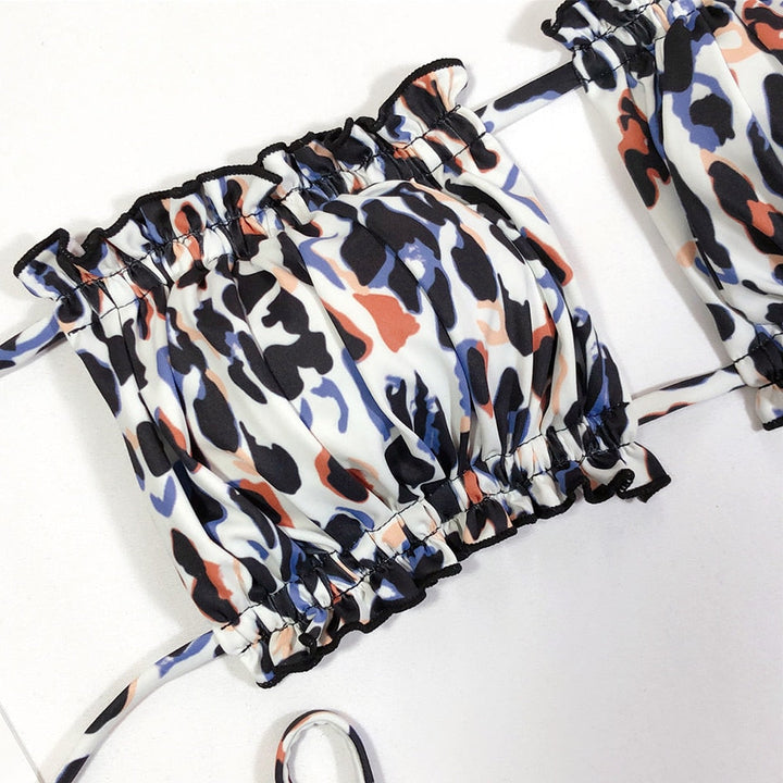 Levoire | Maillot De Bain Bandeau Plissé
