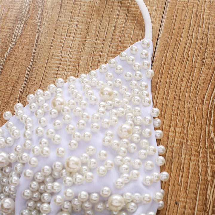 Levoire | Maillot De Bain Mini Bikini Halter Pour Un Look De Plage Stylé