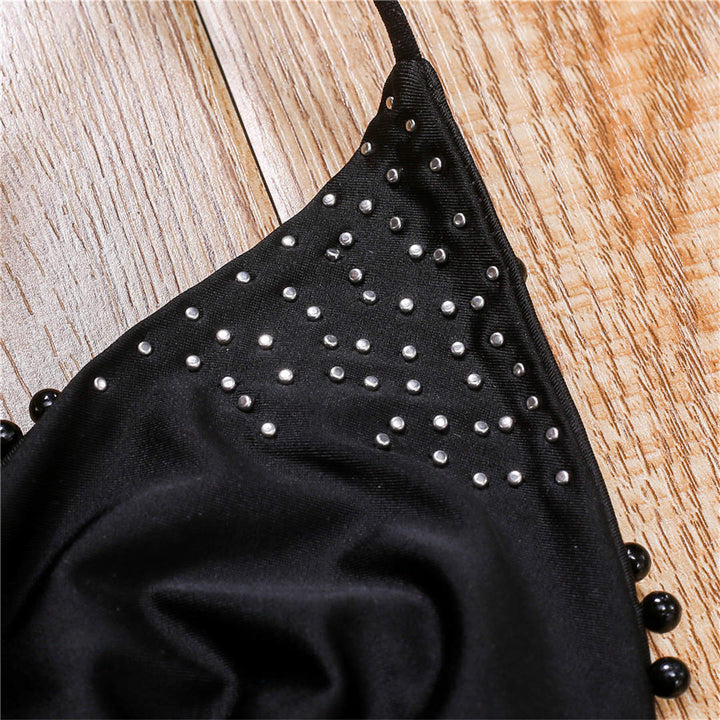 Levoire | Maillot De Bain Mini Bikini Halter Pour Un Look De Plage Stylé