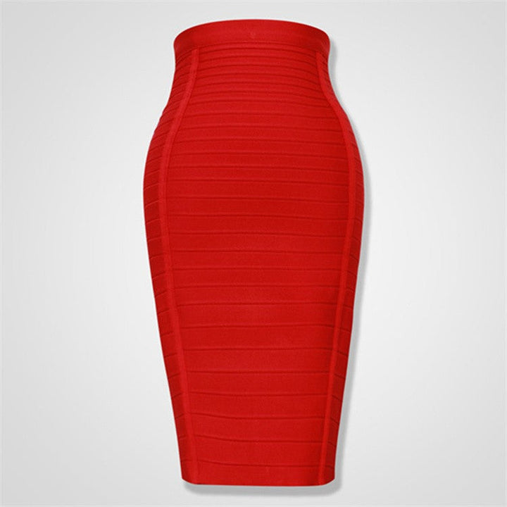 Levoire | Robe Bande De Rayonne Ajustée
