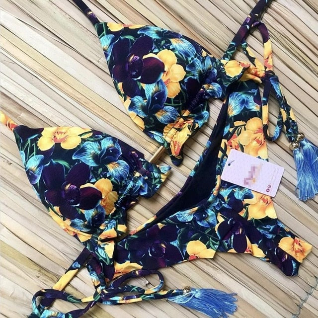 Levoire | Maillot De Bain Sexy Pushup QS06