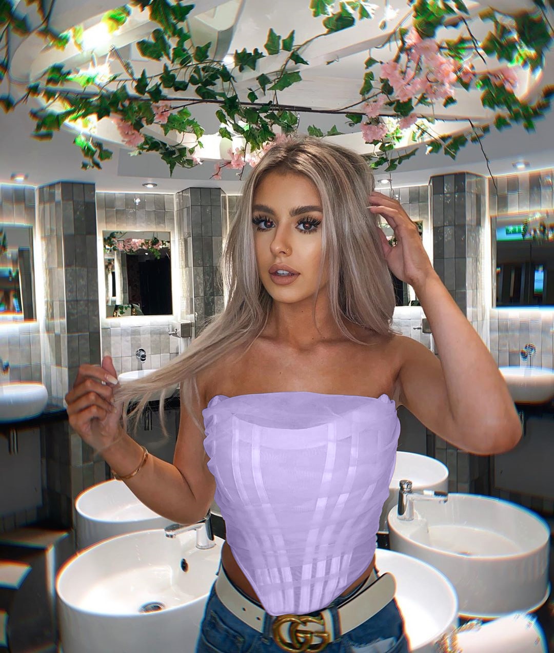 Levoire | Haut Sans Manches Bustier Strapless Crop Top