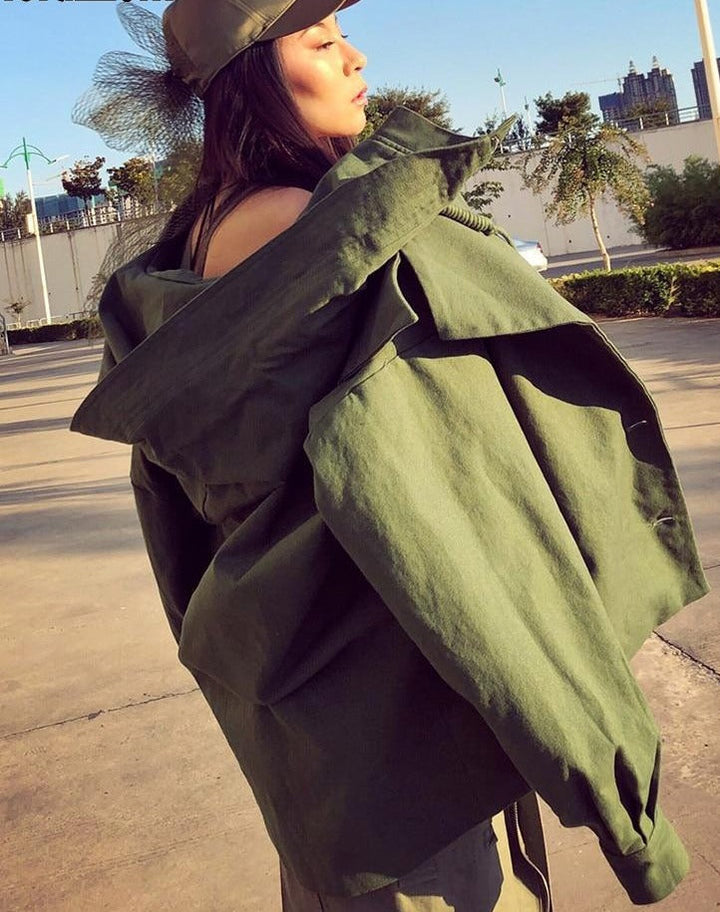 Levoire | Grande Taille Manteau