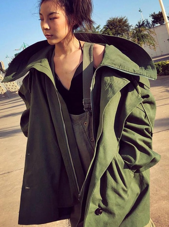 Levoire | Grande Taille Manteau