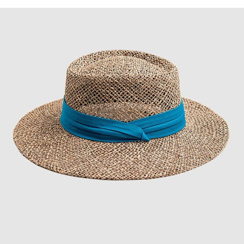 Levoire | Chapeau En Herbe De Mer À Large Bord