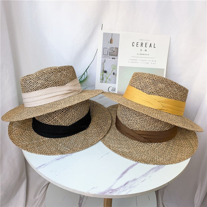 Levoire | Chapeau En Herbe De Mer À Large Bord