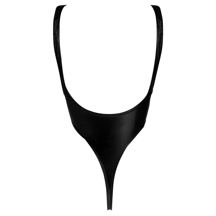 Levoire | Maillot De Bain Une Pièce En Pufaux Cuir Brillant