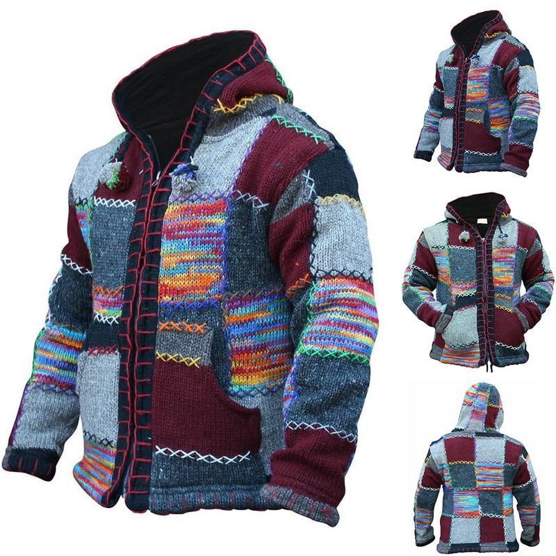 Levoire | Gilet Chaud Et Stylé Tricoté Pour Hommes Rot