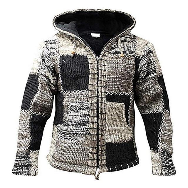 Levoire | Gilet Chaud Et Stylé Tricoté Pour Hommes Noir
