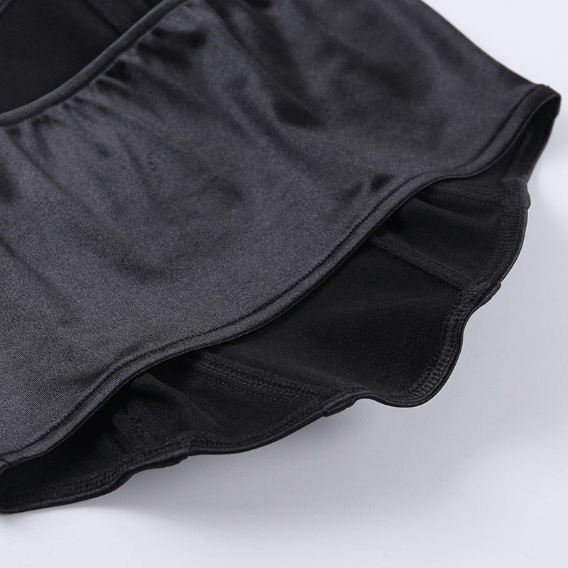 Levoire | Mode En Velours Sexy Crop Top À Corset
