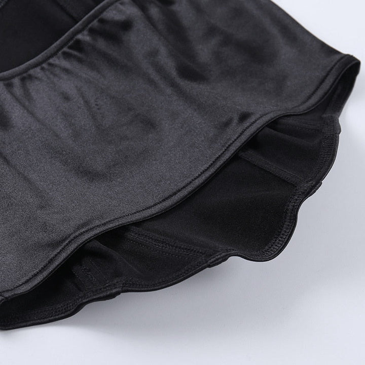 Levoire | Mode En Velours Sexy Crop Top À Corset