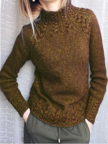 Levoire | Beau Et Confortable Pull Braun