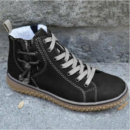 Levoire | Plates À Lacets Vintage Noir