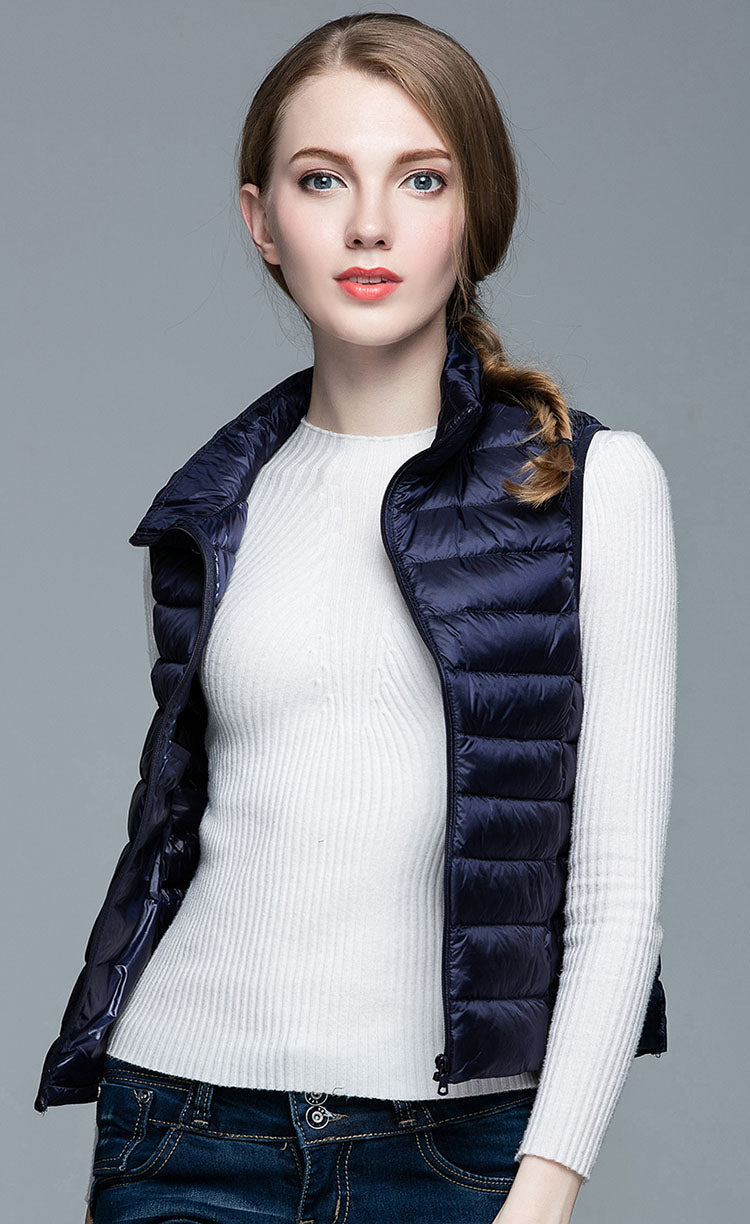 Levoire | Veste Sans Manches Femme | L'hiver