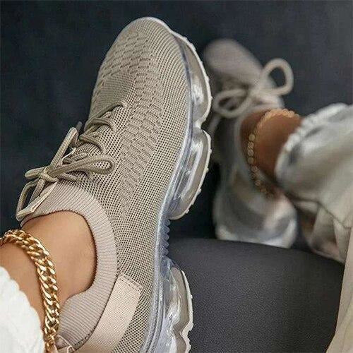 Levoire | Sneakers Avec Coussin D'Air En Maille