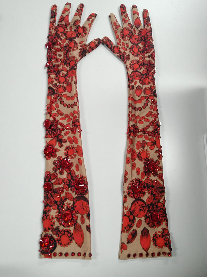 Levoire | L-Strass Gants Longs