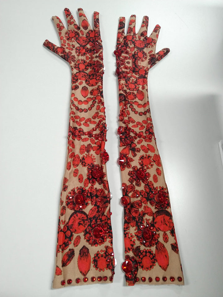 Levoire | L-Strass Gants Longs
