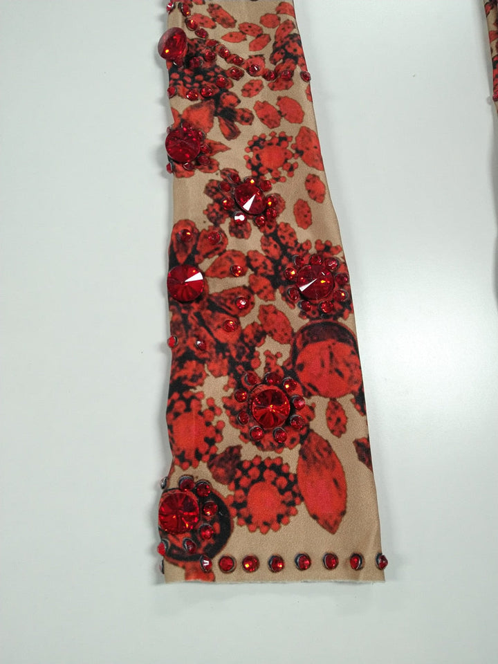 Levoire | L-Strass Gants Longs Pour Une Touche Glamour