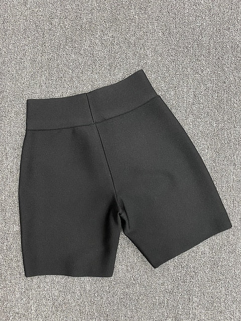 Levoire | Pantalon Bandage Fashion Bodycon Noir