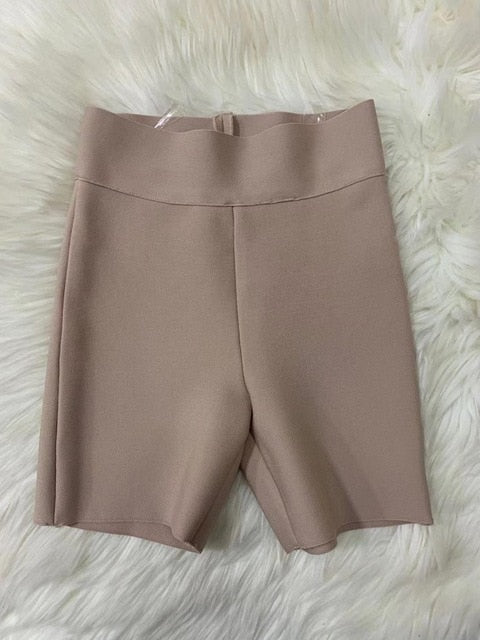 Levoire | Pantalon Bandage Fashion Bodycon Khaki