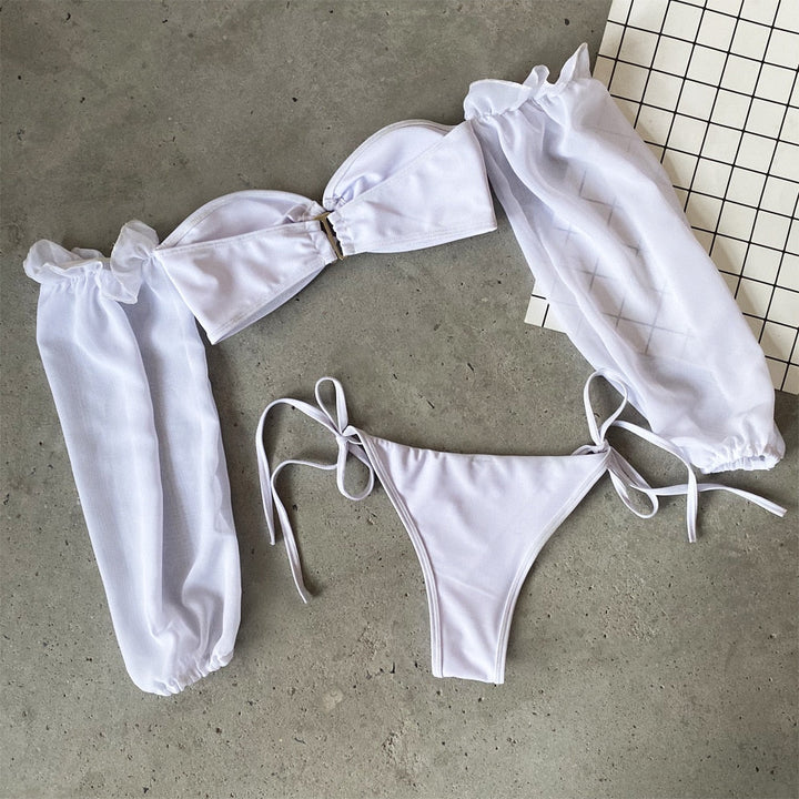 Levoire | Bikini À Manches Longues Pour Un Style Soleil