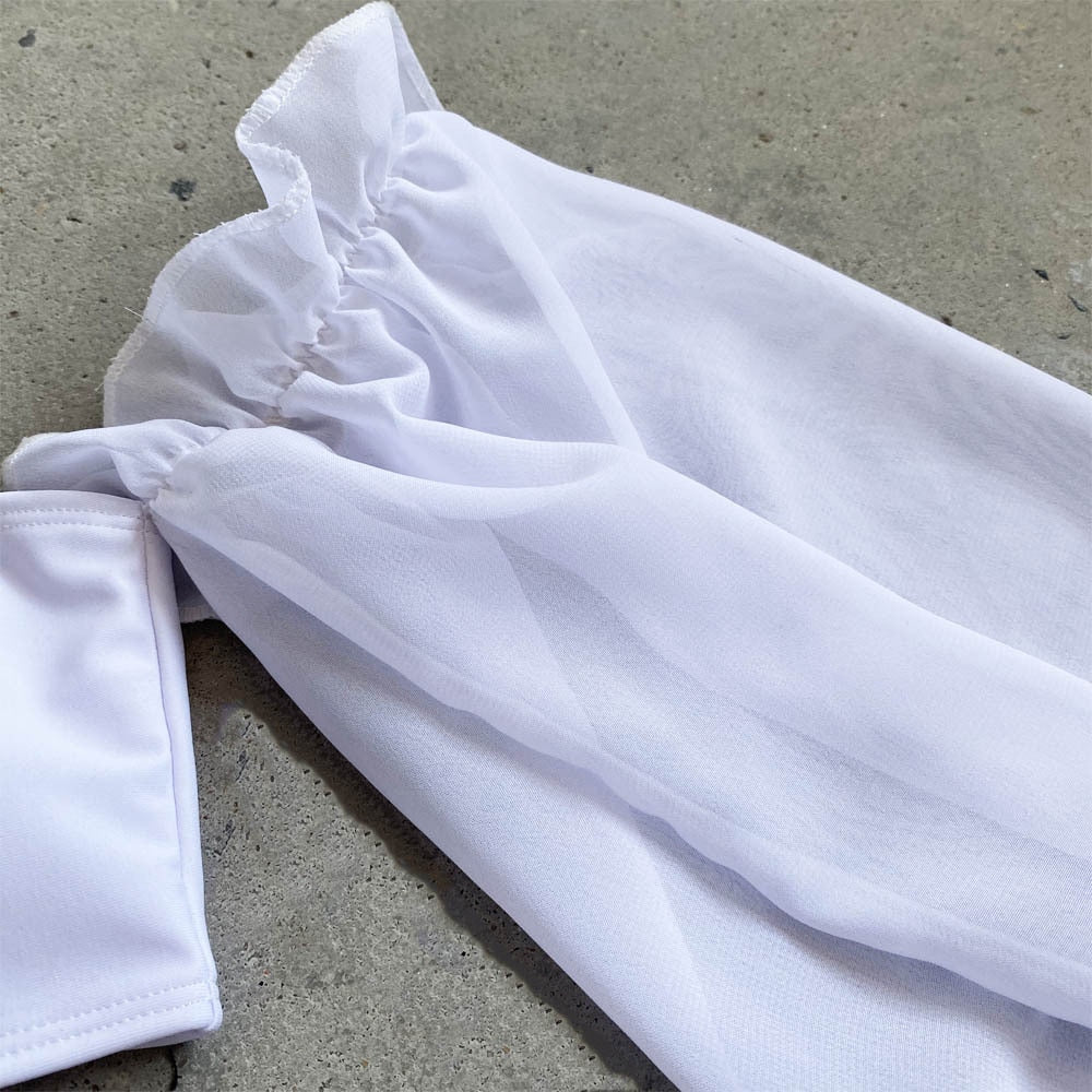 Levoire | Bikini À Manches Longues Pour Des Journées De Plage Élégantes