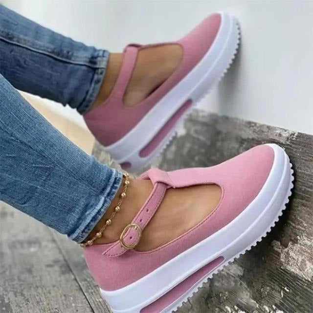 Levoire | Chaussures De Base Épaisses Rose