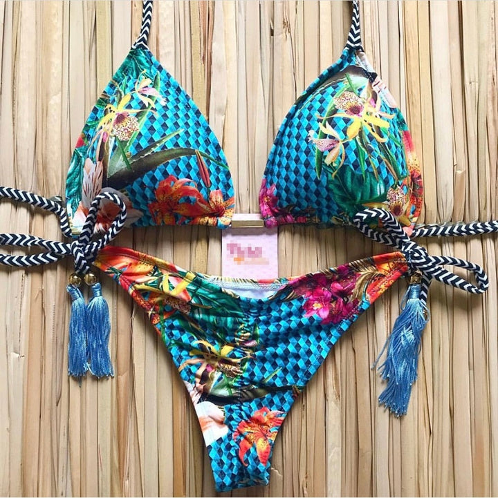 Levoire | Ensemble De Bikinis Avec Push-Up Pour Un Look De Plage Parfait