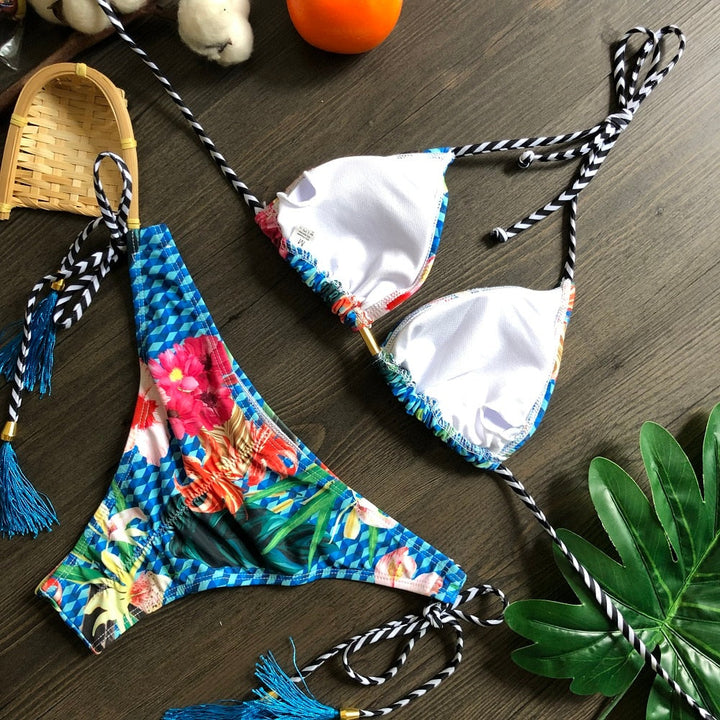 Levoire | Ensemble De Bikinis Avec Push-Up Pour Un Look De Plage Parfait