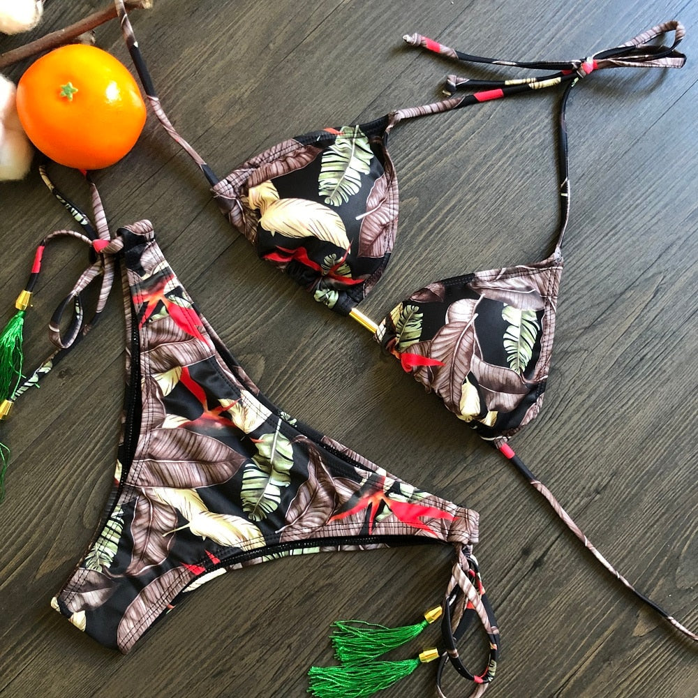 Levoire | Ensemble De Bikinis Avec Push-Up Pour Un Look De Plage Parfait