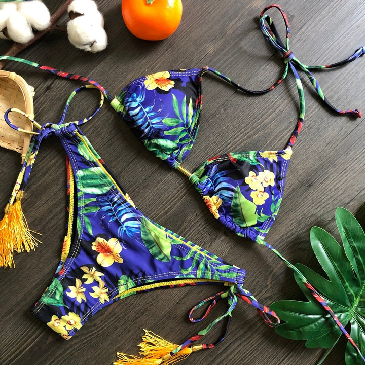 Levoire | Ensemble De Bikinis Avec Push-Up Pour Un Look De Plage Parfait